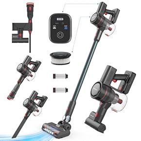 ⭐️掃除機 コードレス 12000pa強力吸引 延長パイプ 4種類ノズル⭐️ Amazon | 掃除機 コードレス 12000pa強力吸引 延長パイプ 4種類