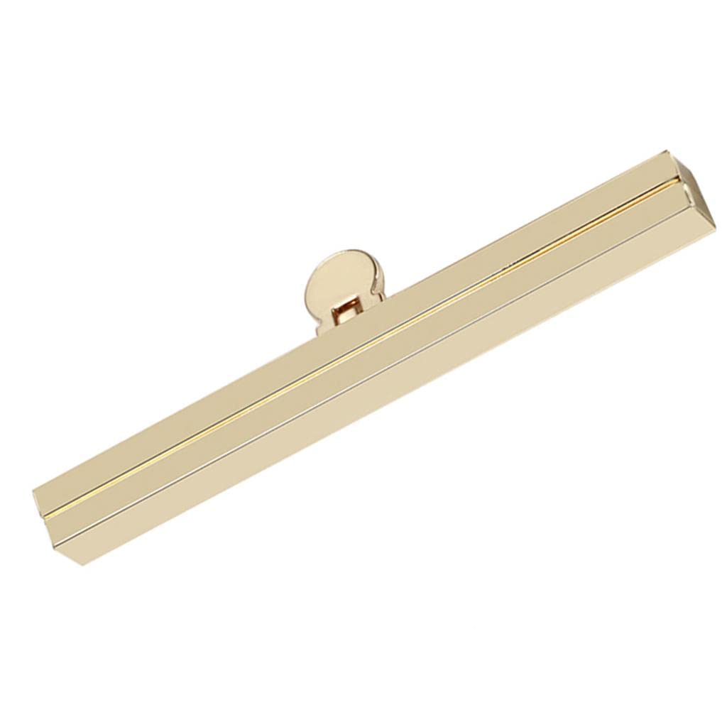 Alloy Purse Wallet Frame Bar Edge Strip Clasp with Screws for Bag Making Purse Handles, Frames & Feet Foundations & Undergarments Sewing Crafts-picture-27