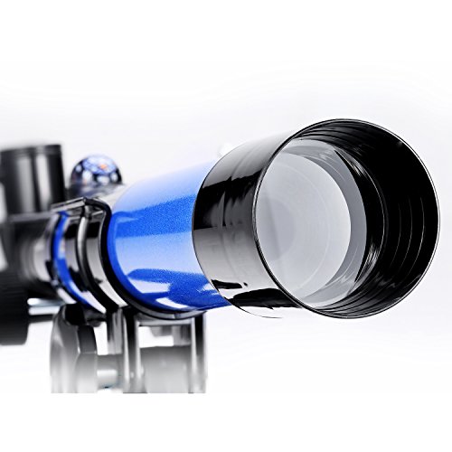 MaxUSee Kids Telescope 400x40mm with Tripod & Finder Scope, Portable Telescope for Kids & Beginners, Travel Telescope with 3 Magnification Eyepieces and Moon Mirror - Thumbnail 2