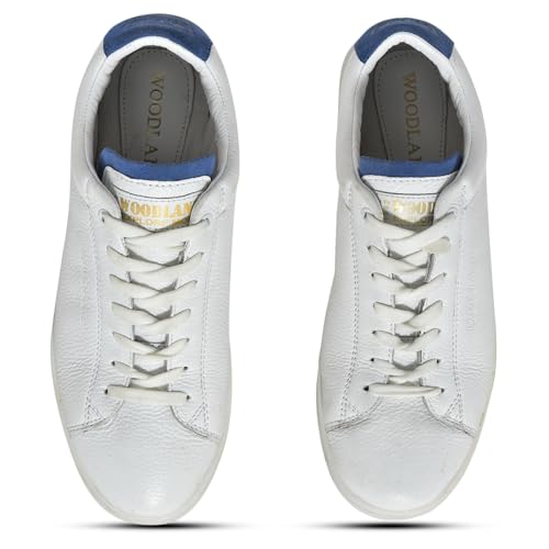 Image of Woodland Men's Leather Sneaker