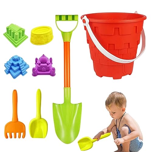 Jouets de plage et de sable pour enfants pour occuper les petits à la mer sans s'encombrer