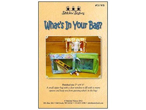 What's In Your Bag Pattern