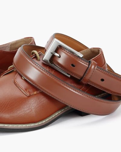 Image of CHAOREN Mens Belts Leather Gift for Men - Ideal Match for Mens Dress Shoes