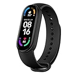 IPX56 resistente al agua Xiaomi mi band 6, negro