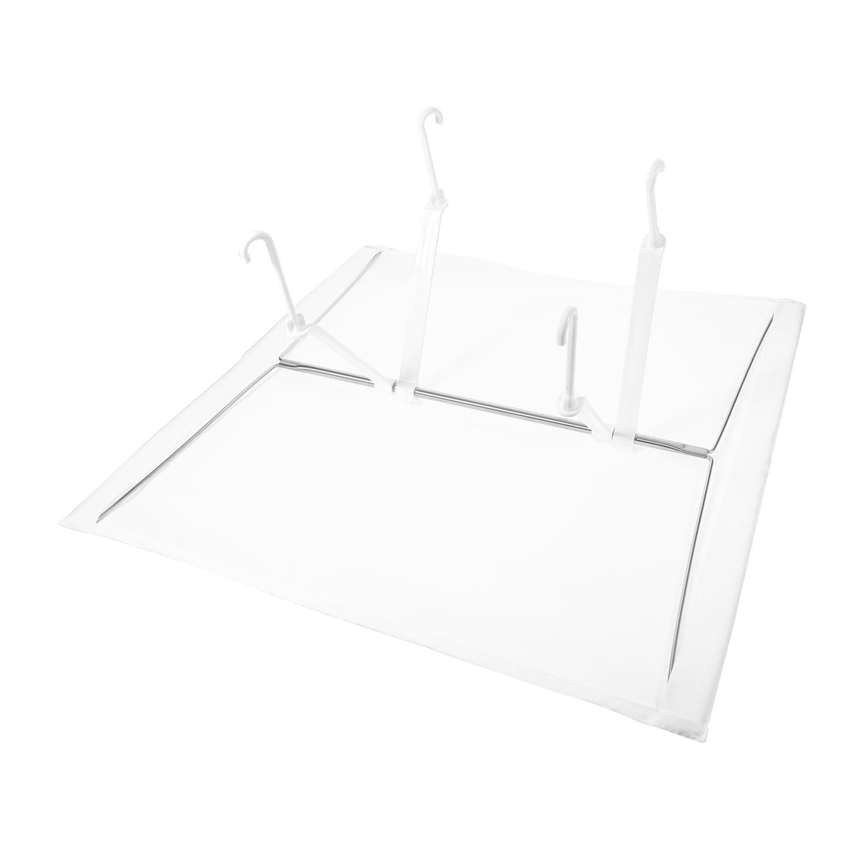 VILLCASE Deflector de Ventilación para Aire Acondicionado Cuadrado de Desviador de Viento Antisoplado para Oficina y Dormitorio Práctica y Duradera para de Techo