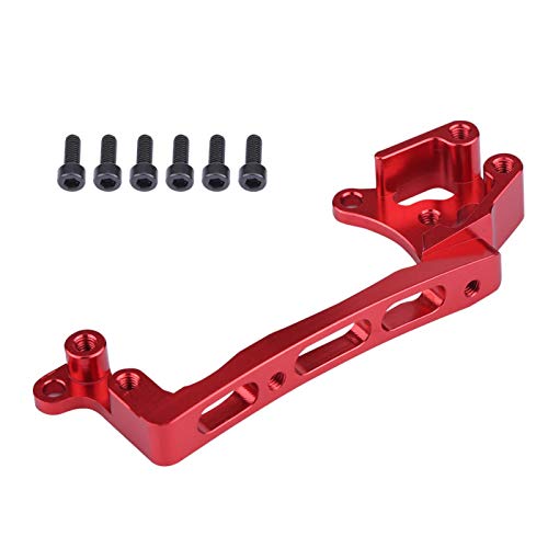 Servo Mount, Steering Servo Mount, Exquisite Model Car Para Axial Scx10 Ii 90046 90047 Scx205 1/10 R