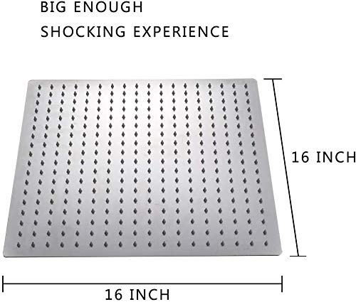 La mejor comparación de Regadera rectangular los 7 más buscados. 12 La mejor comparación de Regadera rectangular los 7 más buscados. 8