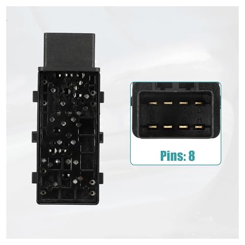 Commande de réglage électrique du siège Camaro inclinaison fluide - 3