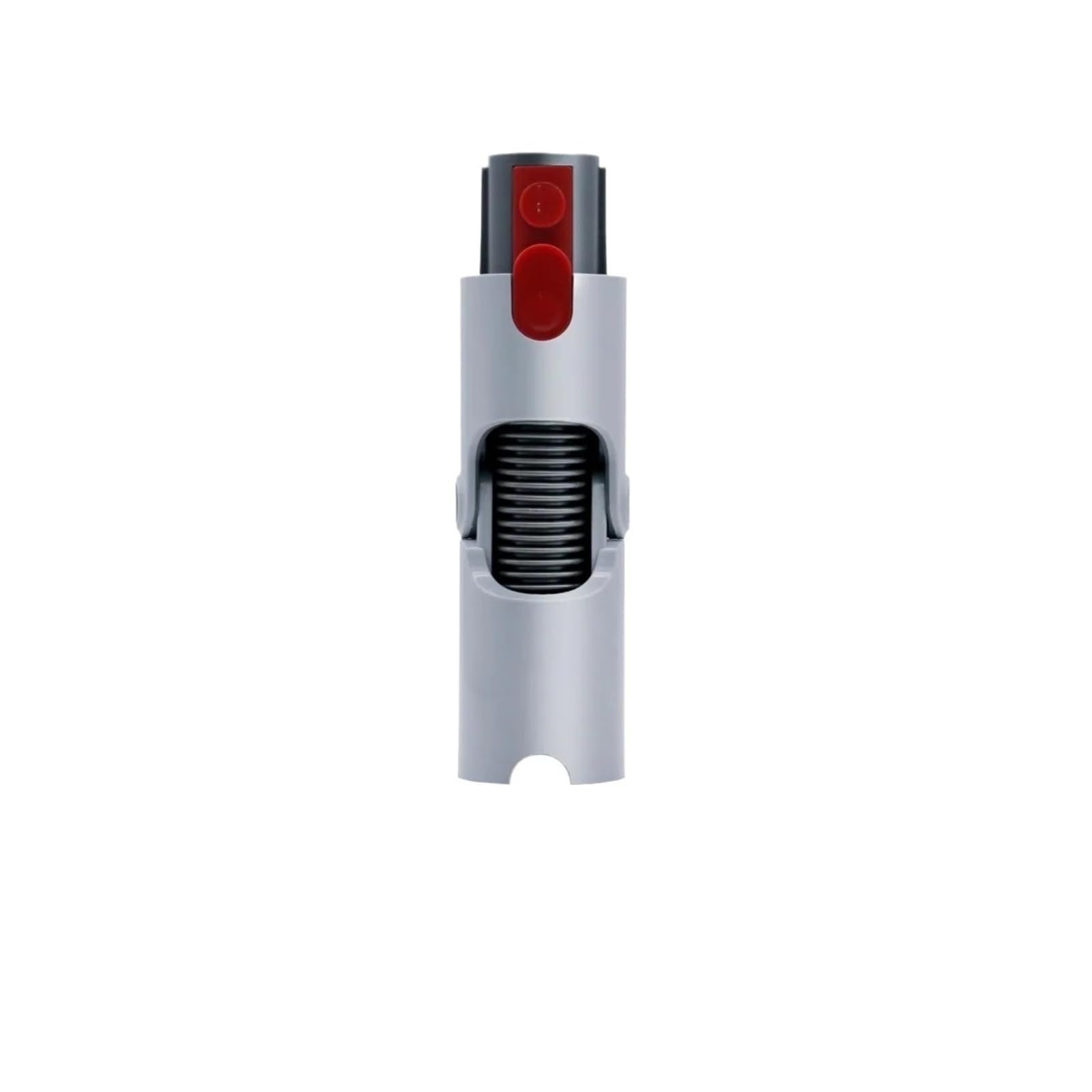 Shiketong Vacuum Cleaner Connector,Compatible For Dyson,V7 V8 V10 V11 Vacuum Cleaner Bottom Conversion Head Accessories Suction Head Steering Adapter Bend Turning Joint(Light Grey)