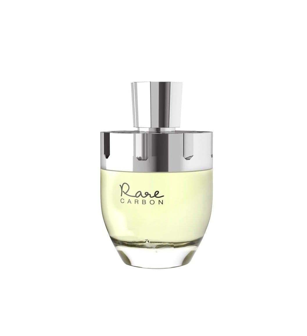Rare Carbon Eau De Parfum Spray for MenLayers of oud, rose, and cedarwood create a complex, lingering fragrance trail worthy of luxury collections, 3.4 Fl. Oz