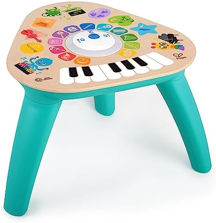 Baby Einstein Clever Composer Tune Table Magic Touch Electronic Wooden Activity Toddler Toy, Ages 6 Months +