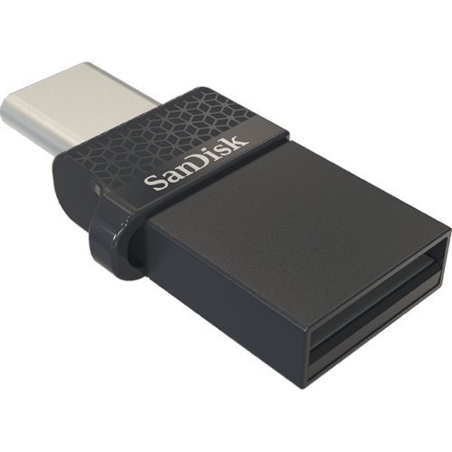 Image of Lenovo SanDisk Dual Drive Type-C 64GB Flash Drive+Logitech M235 Mouse
