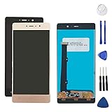 Phone Display LCD Screen Fit For BLU VIVO 5R V0090UU LCD Display Touch Screen Digitizer Assembly Mobile Phone Phone Screen Replacement (Color : Black) Mobile Phone Accessories (Color : White)