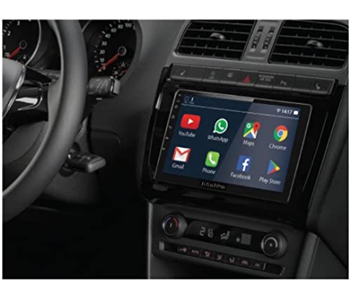 Image of Malon 9 inch car Android Double din Player(2GB /32GB) capacitive Touch Screen Quad core Processor, 1080P HD Screen, Android Version and BT 5.0, Wi-fi, GPS, USB 2.0, Navigation