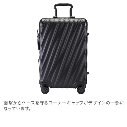 トゥミ スーツケース 31L 4輪 19 Degree Aluminum インターナショナル・キャリーオン 036860MD2 マットブラック キャリーケース キャリーバッグ 並行輸入品