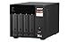 Produktbild QNAP TS-473A 4-Bay Turbo-Station NAS (AMD Ryzen Embedded V1500B 4-Core/8-Thread 2,2 GHz 8GB DDR4 RAM 2xRJ-45 2,5 GbE LAN-Port) 32TB Bundle mit 4X 8TB Seagate IronWolf NAS HDDs