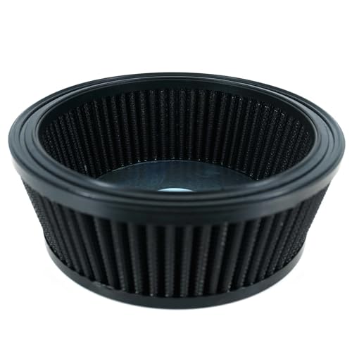Americruise Engine Air Cleaner Filter Black