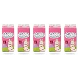 【5個セット】ふ わ ご こち おりものシート ピンクローズの香り ムレにくい 通気性 まとめ買い