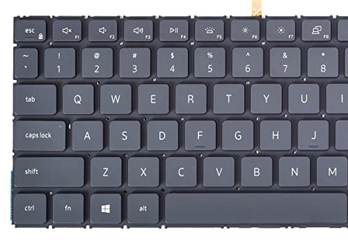 image for KBRPARTS Replacement Keyboard for Dell Latitude 15 3520, inspiron 15 3