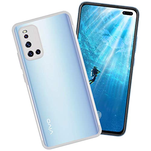 Image of Amazon Brand - Solimo Anti Dust Plug Mobile Cover (Soft & Flexible Back case), for Vivo V19 (Transparent)