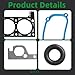 Riyhch Head Gasket Set Fits for Jeep Wrangler 3.8L 2007 2008 2009 2010 2011,HGB1168 HS26326PT HS54740 MA-9761234927