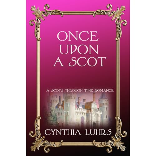 Once Upon A Scot Audiolibro Por Cynthia Luhrs arte de portada