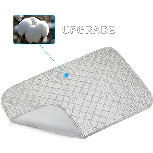 Ironing Mat, Portable Travel Ironing Blanket, Thickened Heat Resistant Ironing Pad Cover