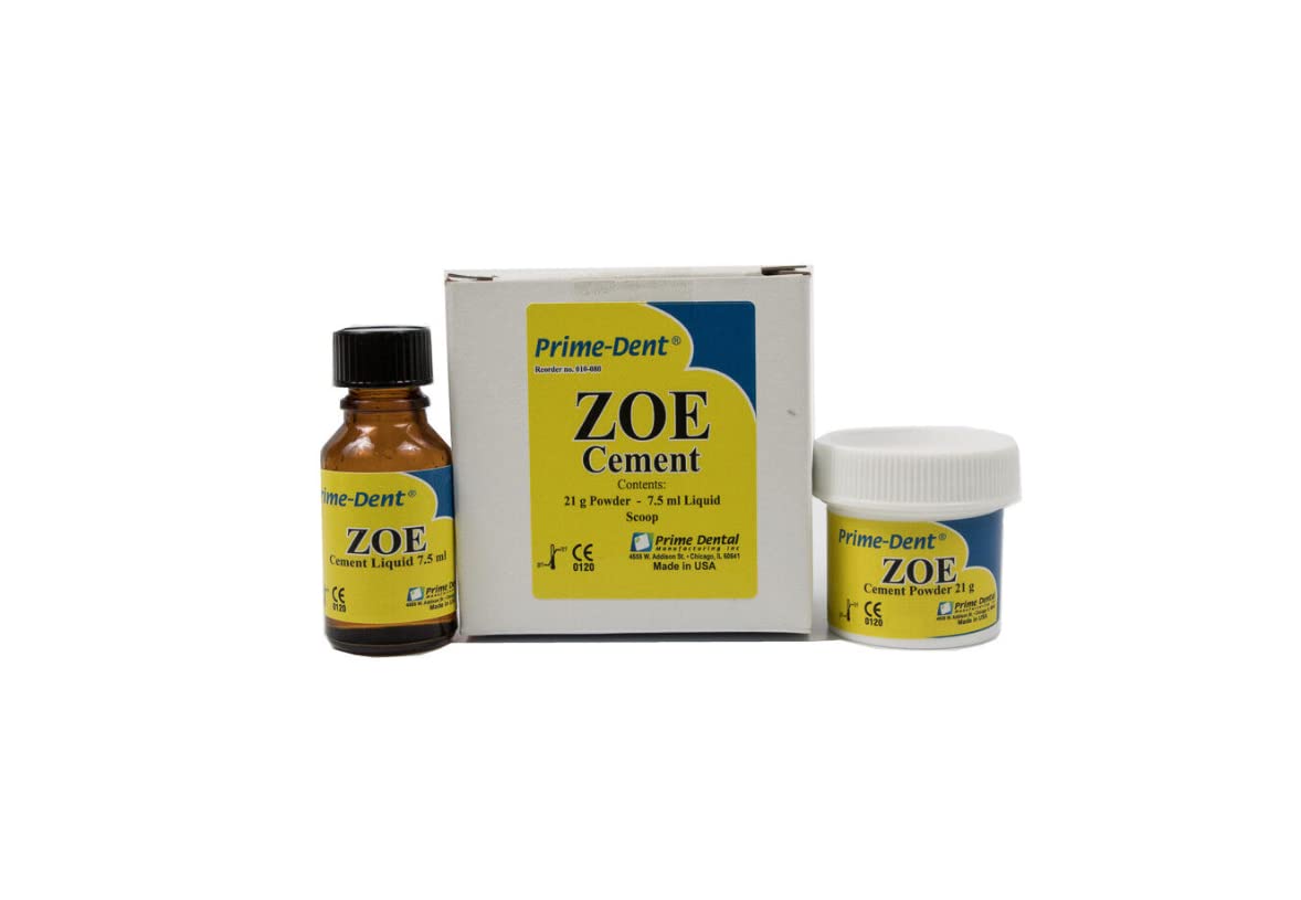 Zinc Oxide Powder – Zoe Filling Material Reinforced Kit
