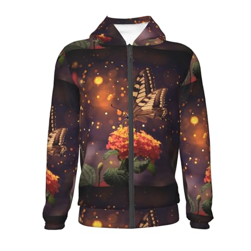 Cartoon Dinosaurs Kid Hoodies Boys Zip Up Sweatshirts Girls Pullover with Pocket2