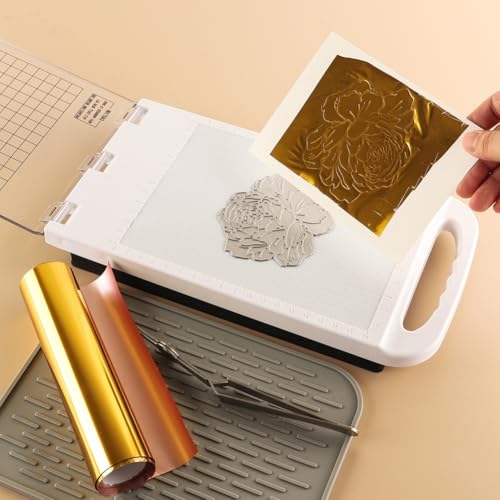Machine de scrapbooking et presse à feuille d'estampage à chaud UE - 7