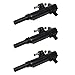 TRQ Ignition Coil Set Compatible with 2009-2010 Dodge Dakota 2009 Durango 2009-2011 Nitro Ram 1500 Jeep Commander Grand Cherokee 2009-2012 Liberty Mitsubishi Raider 2011-2012 Ram 1500 2011
