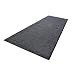 Produktbild acerto 30383 Fußmatte Schmutzfangmatte Extrem strapazierfähig PVC-frei Rollenware 1m-10m (grau, 118cm x 200cm)