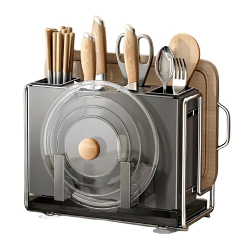 Ecocoer ��E�܂ȔE�i�C�t�E��W�Ή����b�N ���@�\���؂�X�^���h ���󂯎M�t�� �Ǌ|���\ �J�g�����[���[ �h�K �k���� ������� (�K���O��,(�Ǌ|��) ���@�\�i�C�t�z���_�[+��W�z���_�[)