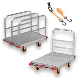 SCBoutique 40'x24' Drywall Cart & Lumber Panel Truck, 3000 lbs