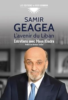 Paperback Samir Geagea: L'avenir du Liban [French] Book