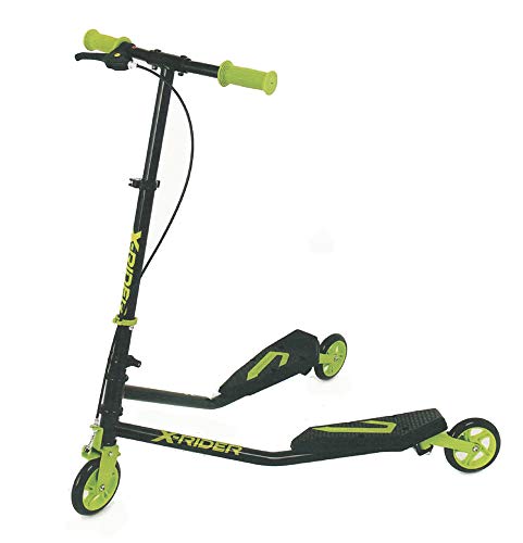 Odg S.R.L- Odg Monopattino 3R Movim. Farfalla Sports, Multicolore, 874029