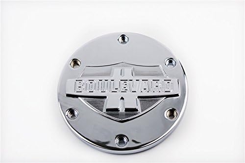 Billet Aluminum Derby Covers for 2006-2013 for Suzuki Boulevard M109R Chrome