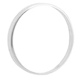 Kuuleyn Air Filter Spacer,Aluminum Air Cleaner Spacer,Replacement Accessories for Carbs with 5 1/8in Opening for Carburetor Air Filter Engine Riser SBC BBC 302 350