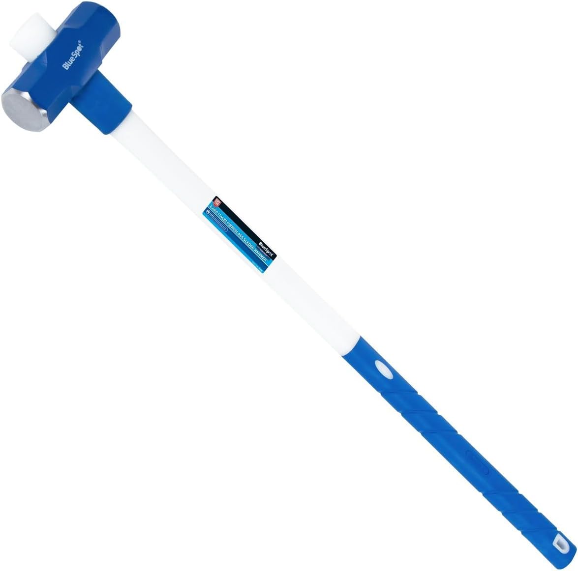 Blue Spot Tools 26612 Fibreglass Sledge Hammer, Blue, 3.2 kg