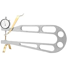Violin Thickness Gauge Measuring Tool, Grauating Caliper, 0-0.4inch Range, Dial Indicator Luthier Tools for Violin