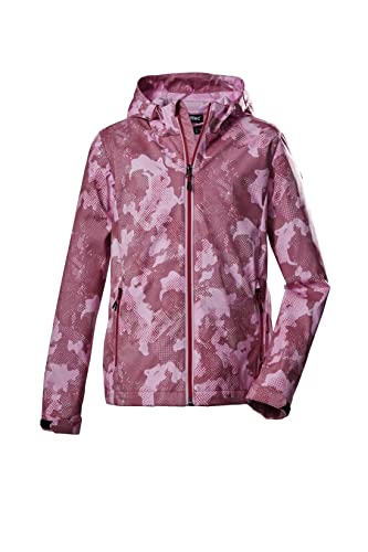 killtec Mädchen Softshelljacke/Outdoorjacke mit Kapuze KOS 205 GRLS...
