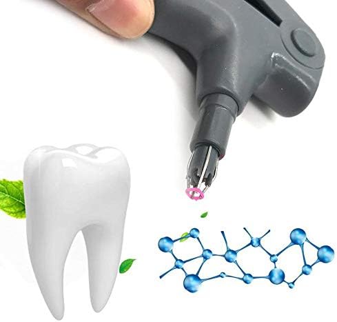 Miniatura 6 de Dentista de ortodoncia Ligadura Anillo de Colocación Herramienta de Dispositivo Dental Tipo de Anillos Elastométricos Placer Ligación Pistola para