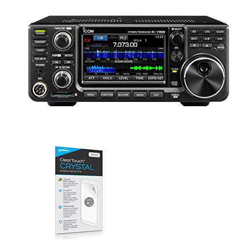 BoxWave Screen Protector Compatible with Icom IC-7300 - ClearTouch Crystal (2-Pack), HD Film Skin - Shields from Scratches by BoxWave - Used condition - US$12.05