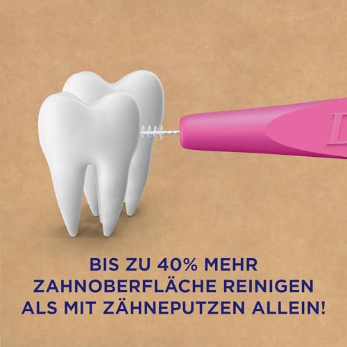 Dr.BEST GreenClean Interdental, Bigpack Size 0, 30 Stück - Interdentalbürsten für eine sanfte Reinigung der Zahnzwischenräume