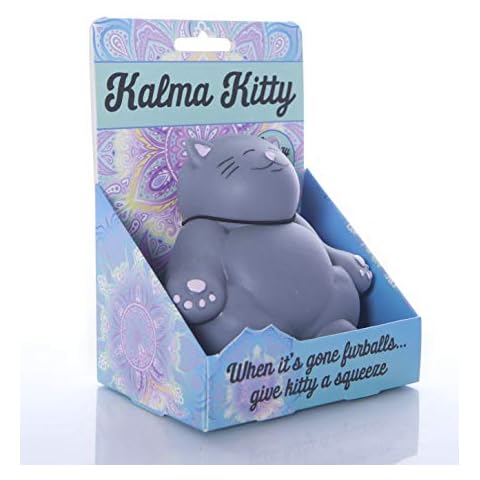 Boxer Gifts Kalma Kitty Stress Relief Toy | Unique Stress Balls for Adults & Teens - Squishy Fidget Toys for Anxiety - Cool Desk Accessories for Cat Lovers Cover