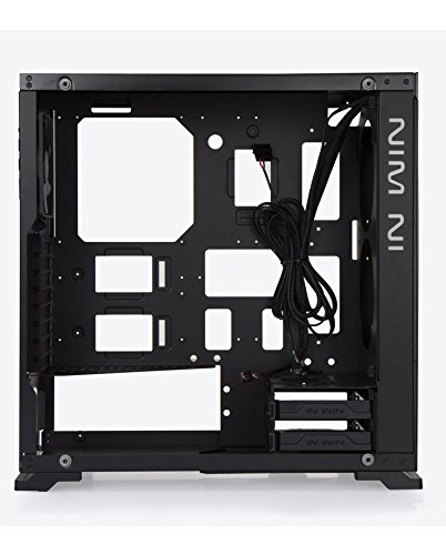 InWin 805 Black Tempered Glass Compact ATX Mid-Tower Computer Case