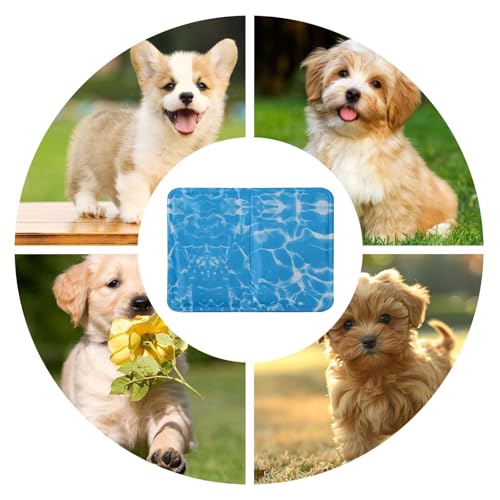 Almofada Refrescante Para Cães - Almofada De Resfriamento Portátil Para Cães - Sofás e Cadeiras Para