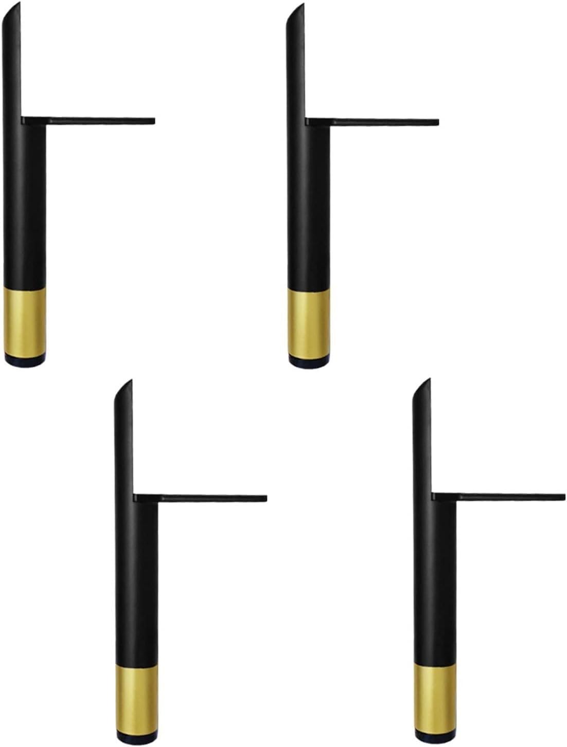 Rhllvj A Furniture Legs, Metal Table Legs, Dining Table Legs, Easy To Install Sof Legs, Kitchen Cabinet Leg Replacements(,18Cm(7.08In))
