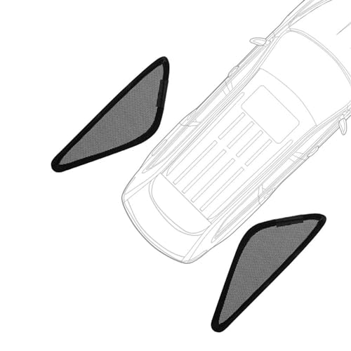 Rideaux occultants pour BMW X1 E84 : pare-soleil en maille anti-regards