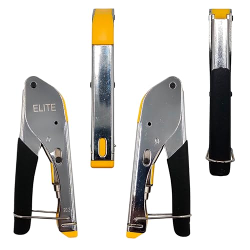 ELITE SUPERFLEX - Alicate Crimpador Coaxial para Redes e Antenas